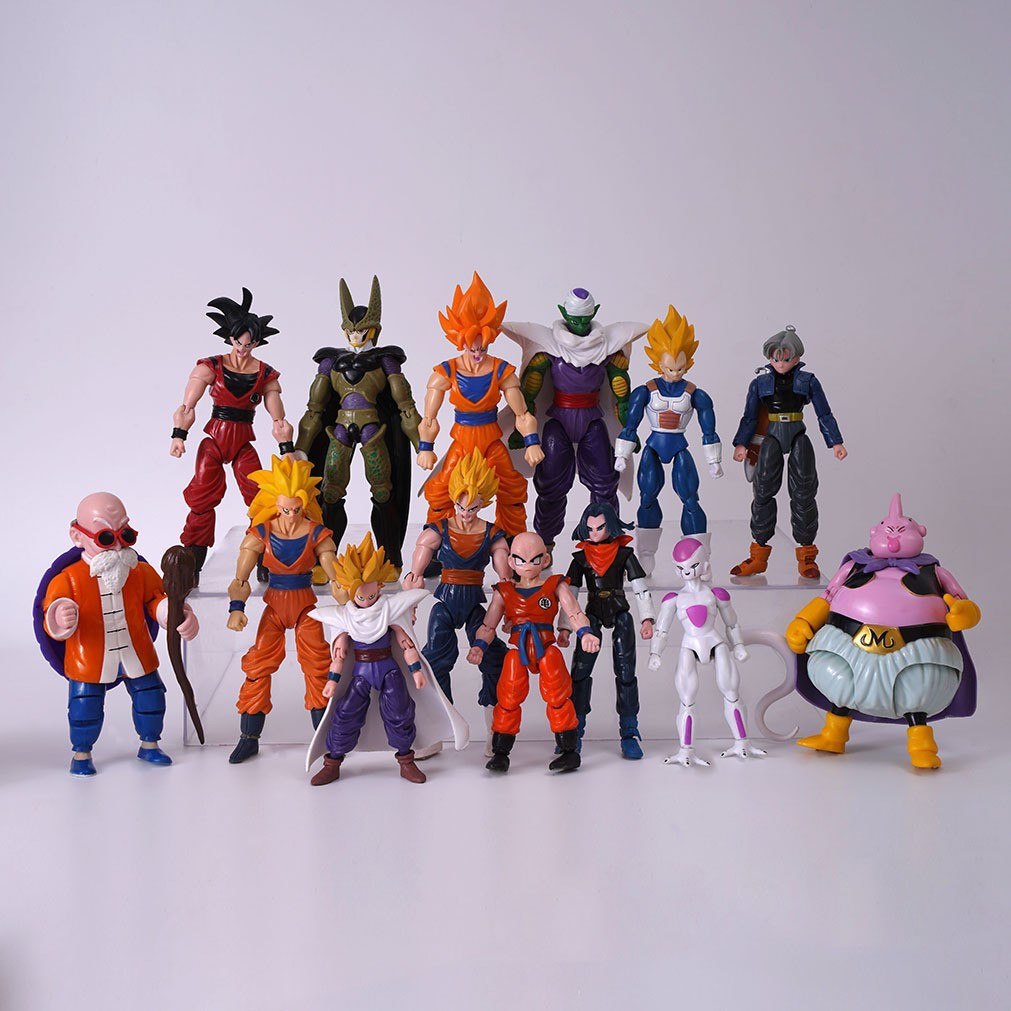 1-14PCS Anime Dragon Ball Z Su - Resin Art Dragon Ball Z recensie en prijs