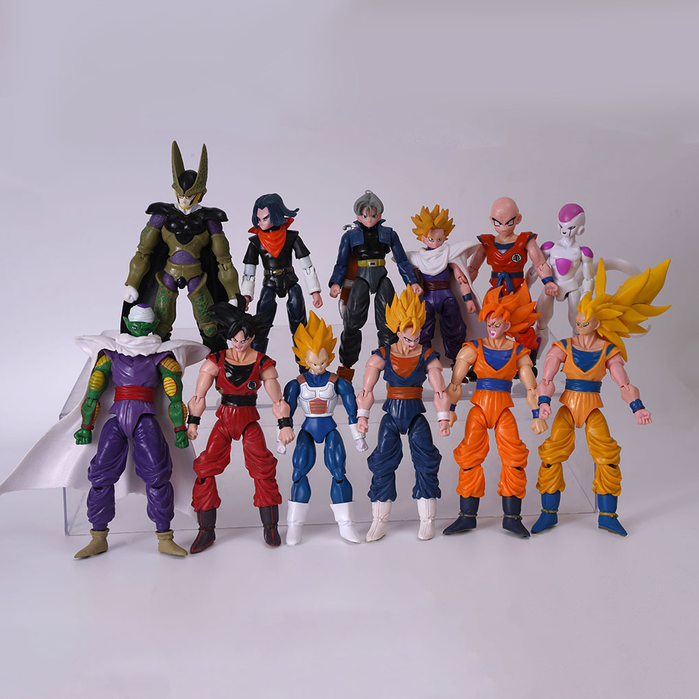 1-14PCS Anime Dragon Ball Z Su - Resin Art Dragon Ball Z recensie en prijs