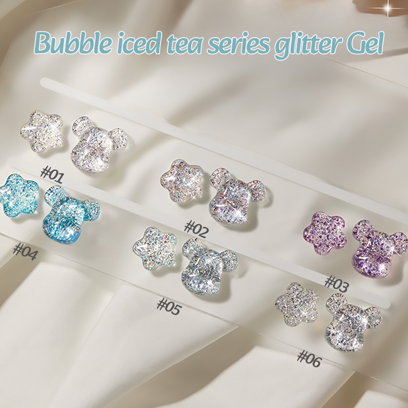 ZH1PCS 2026 Nieuwe Glitter Nag - Resin Art Online recensie en prijs
