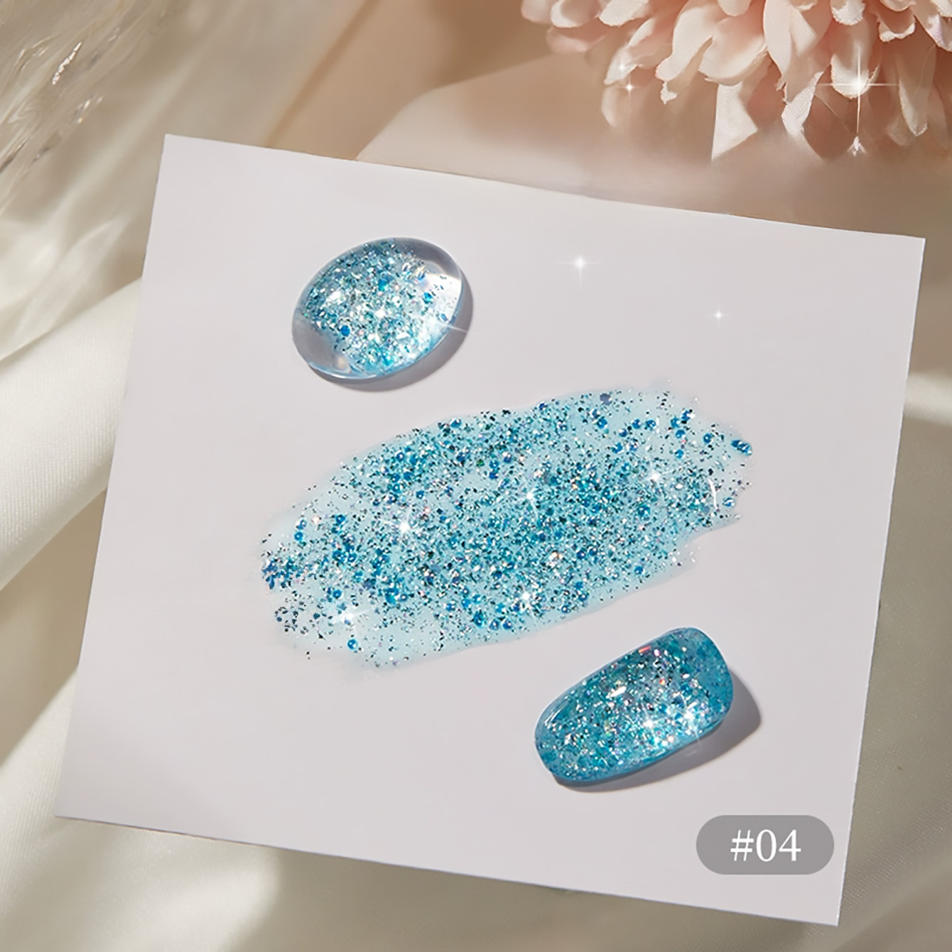ZH1PCS 2026 Nieuwe Glitter Nag - Resin Art Online recensie en prijs