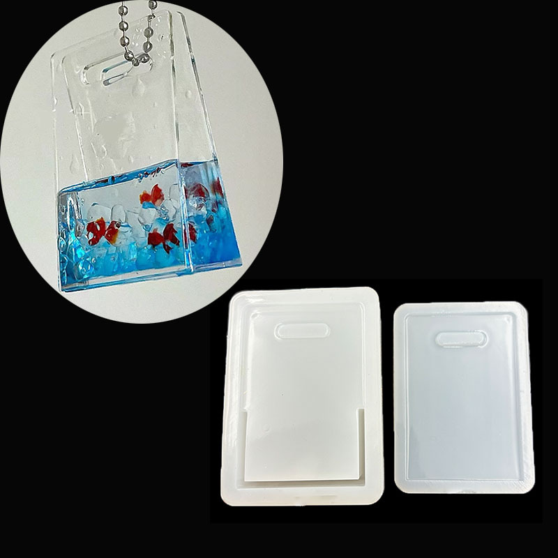 Handgemaakte epoxy handtas sil - Resin Art Stone recensie en prijs