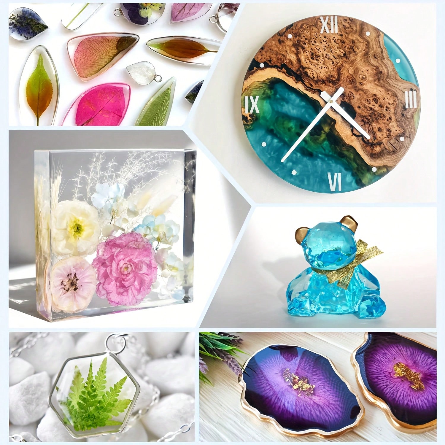 125ml/250ml Kristalheldere Gie - Resin Art Epoxy recensie en prijs