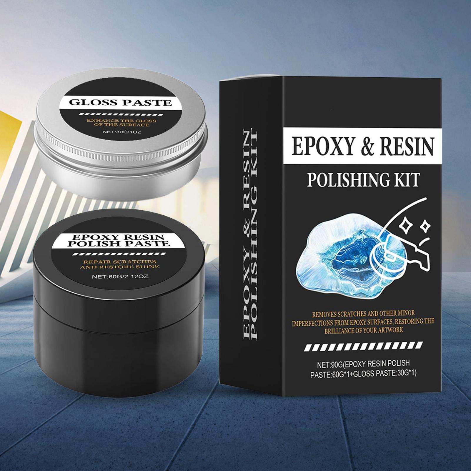 Epoxyhars hoogglans polijstpas - Resin Art Epoxy recensie en prijs