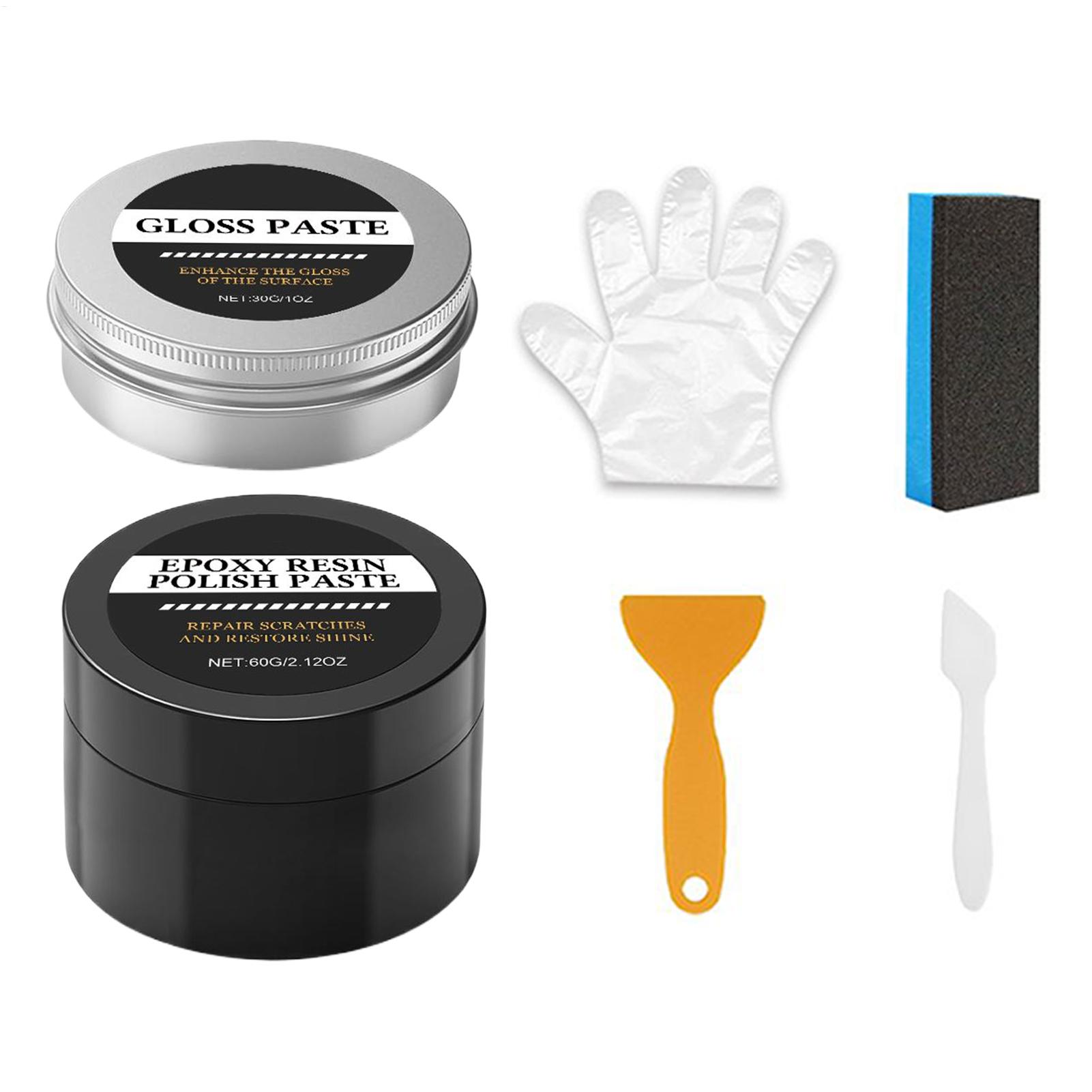Epoxyhars hoogglans polijstpas - Resin Art Epoxy recensie en prijs