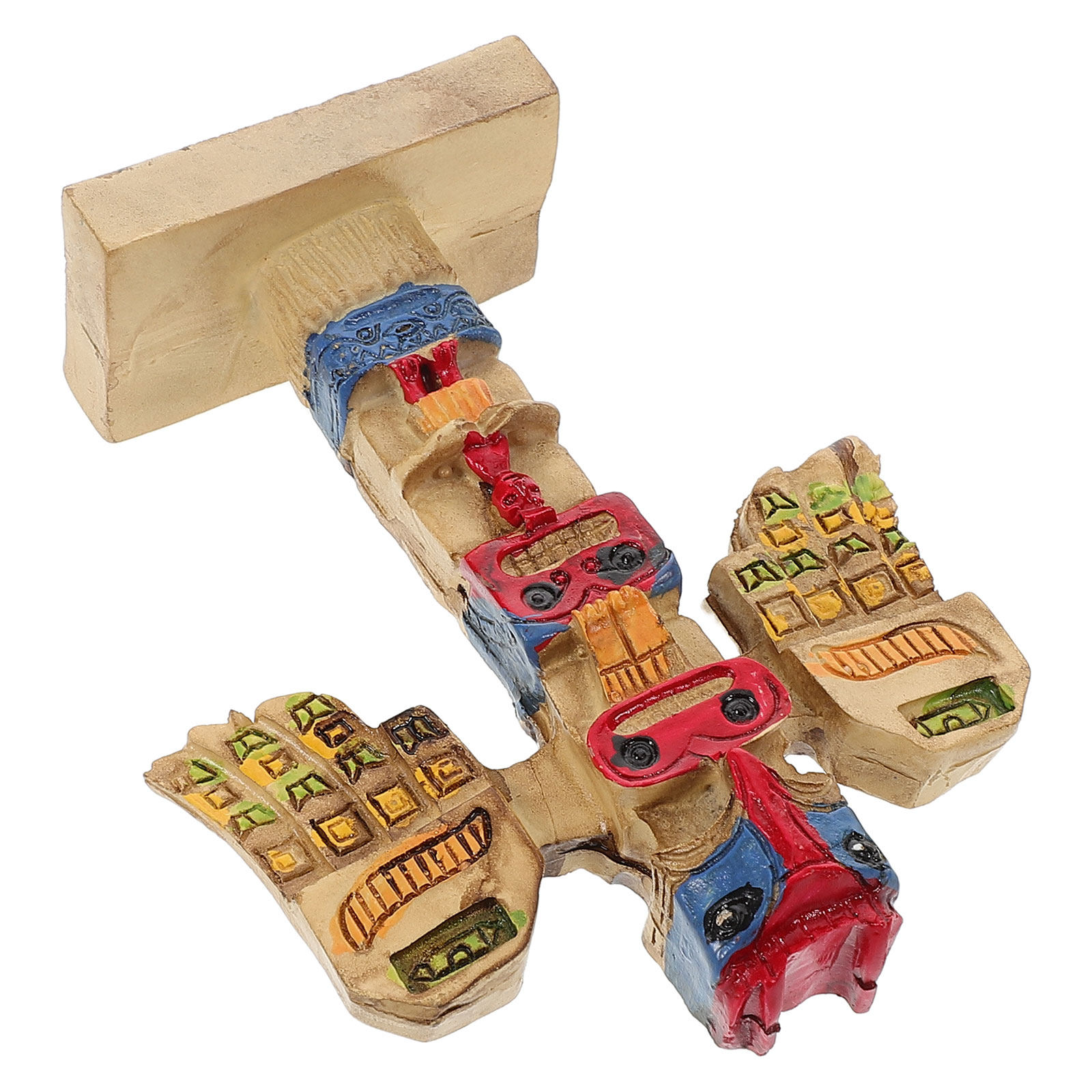 Hars Tribal Symbool Beeldje Va - Resin Artist recensie en prijs