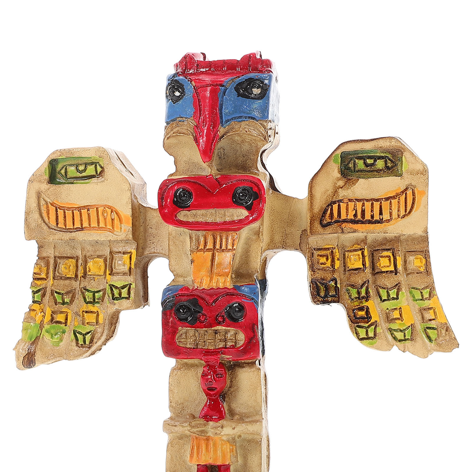 Hars Tribal Symbool Beeldje Va - Resin Artist recensie en prijs