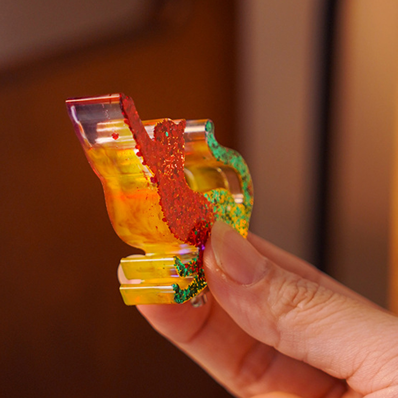 DIY kat vorm sleutelhanger han - Resin Art Stone recensie en prijs
