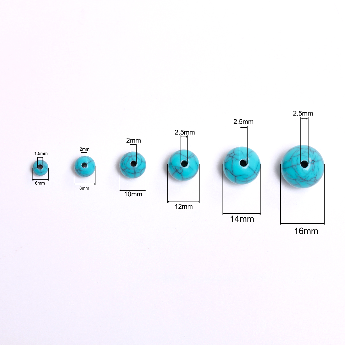 6-16Mm 50-5 Stuks Geïmiteerde  - Resin Art Stone recensie en prijs