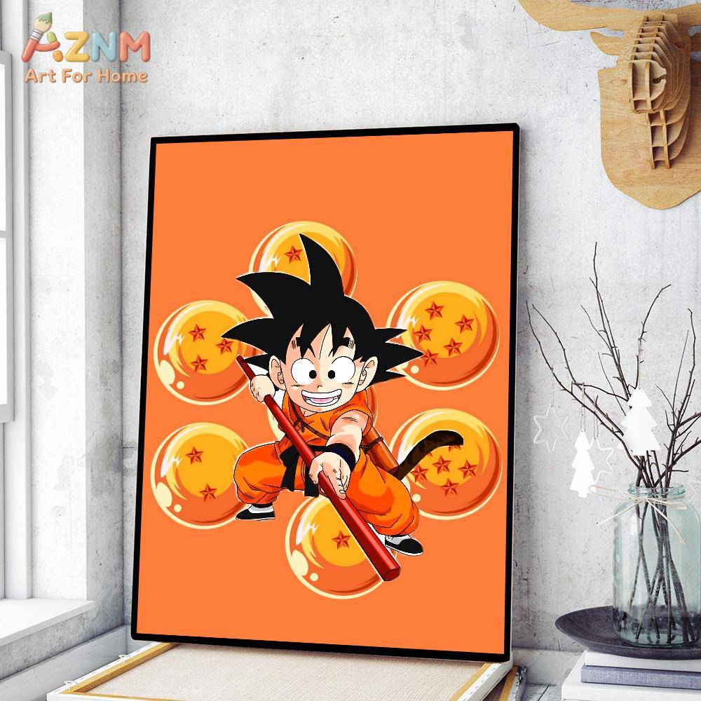AZNM Dragon Ball Kid Goku Drag - Resin Art Goku recensie en prijs
