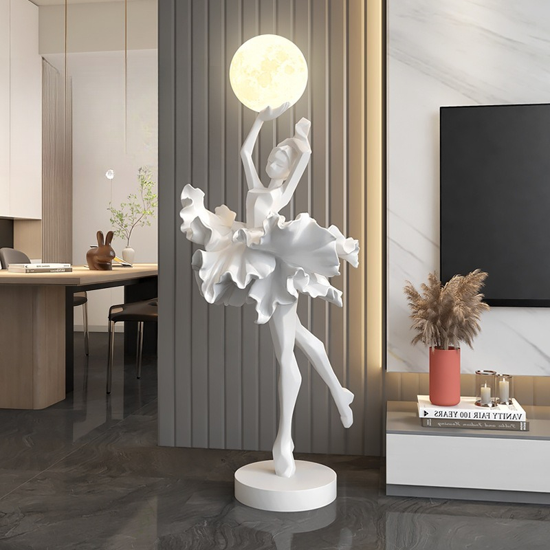 Meisjeskunstornament Italiaans - Resin Art On Floor recensie en prijs