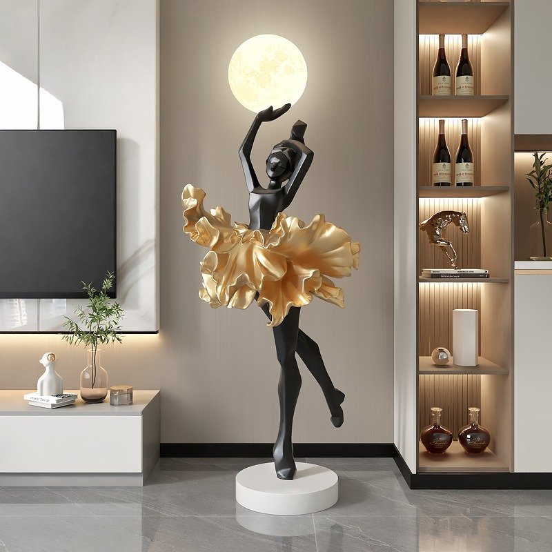 Meisjeskunstornament Italiaans - Resin Art On Floor recensie en prijs