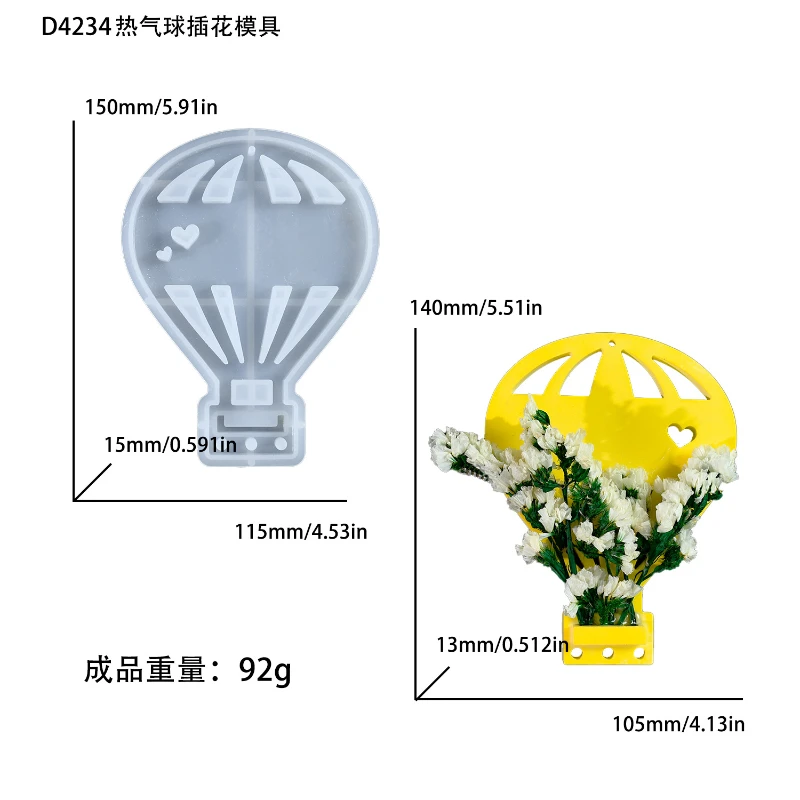 Romantische heteluchtballon bl - Resin Art Heat Gun recensie en prijs