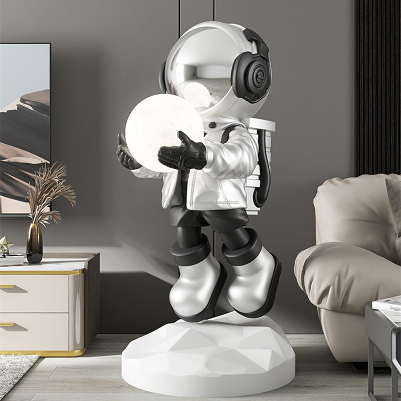 Astronaut Vloerlamp Decor Stan - Resin Art On Floor recensie en prijs