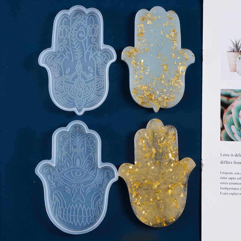 1 Pcs Diy Coaster Hand Van Fat - Resin Art Epoxy recensie en prijs