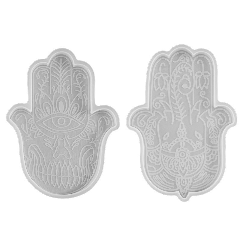 1 Pcs Diy Coaster Hand Van Fat - Resin Art Epoxy recensie en prijs