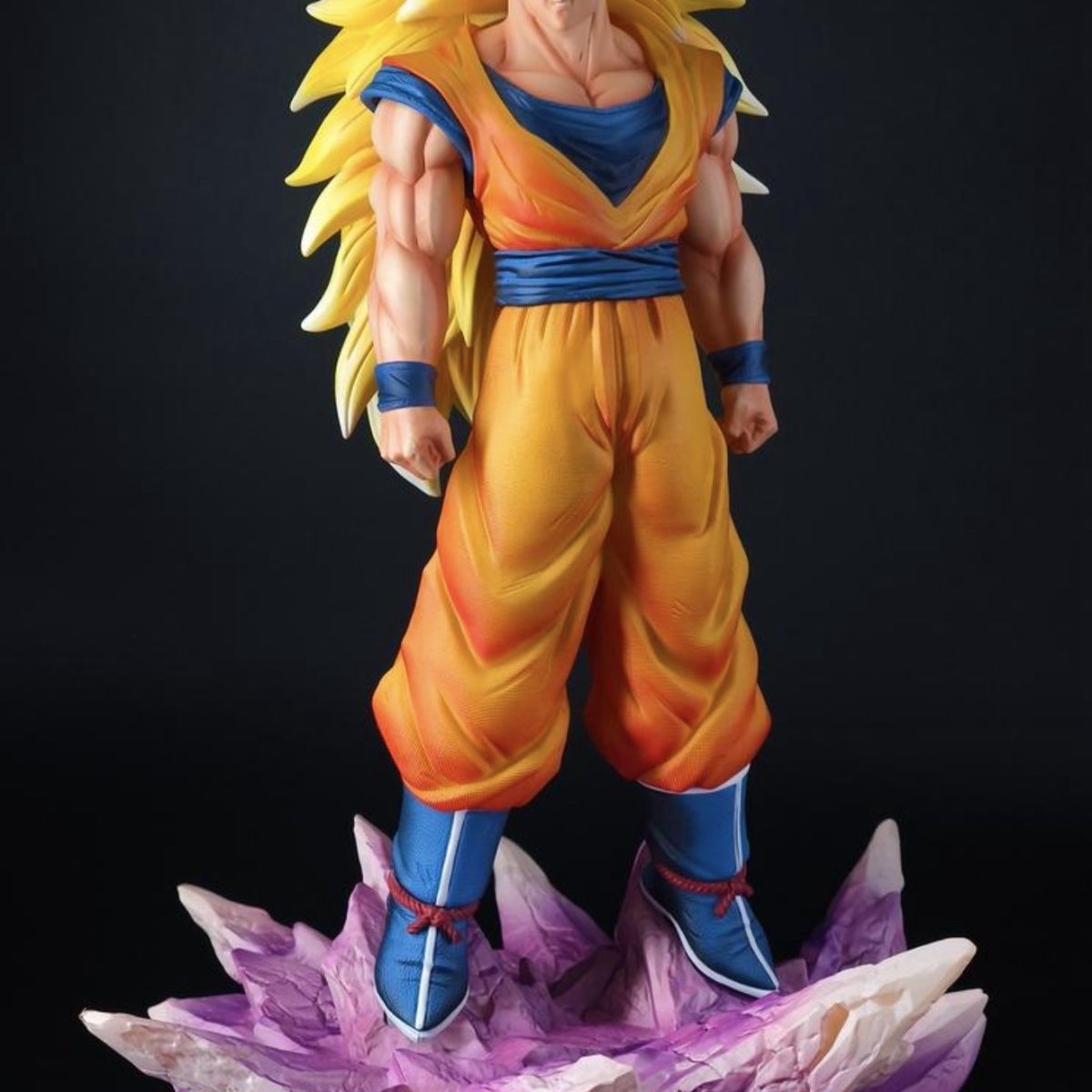 Juann Dragon Ball Z Super Saiy - Resin Art Dragon Ball Z recensie en prijs