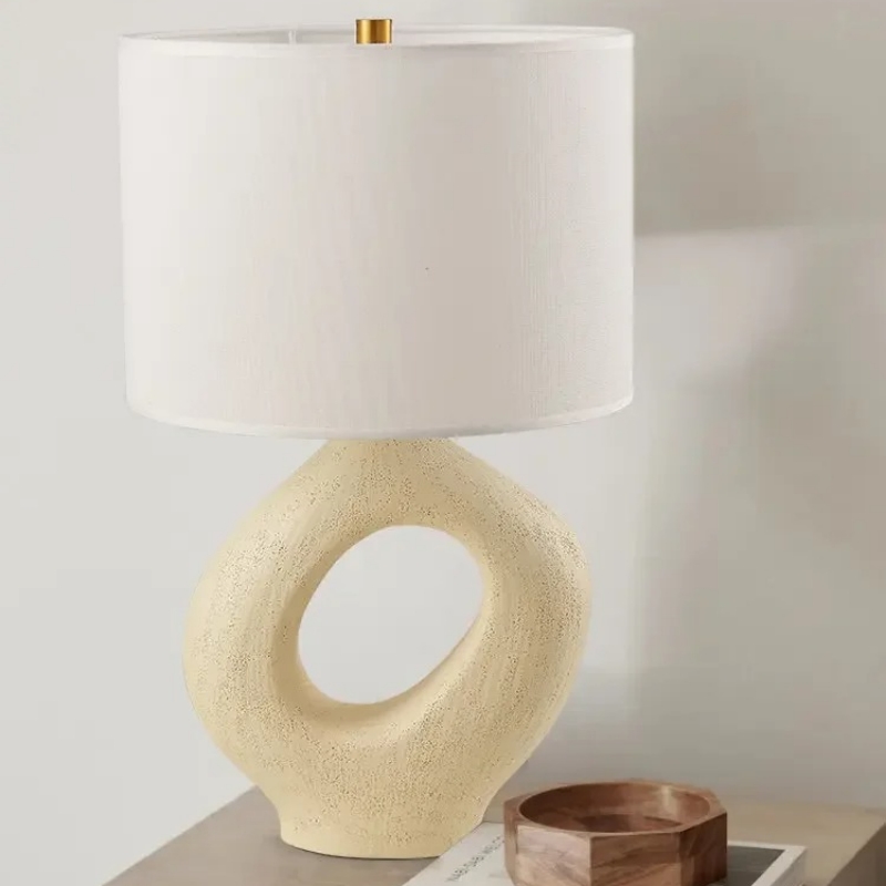 Wabi Sabi Tafellamp Designer M - Resin Art On Floor recensie en prijs