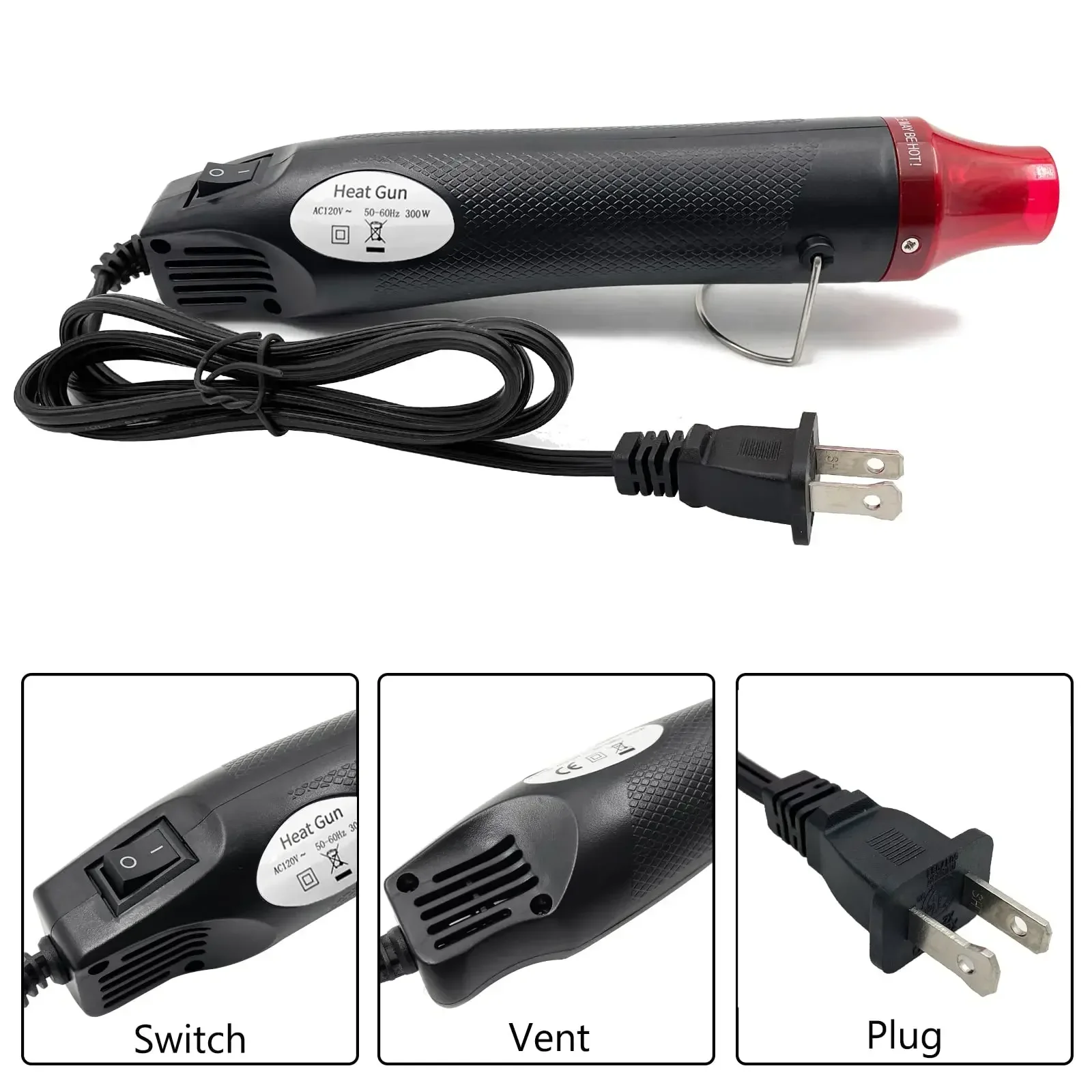 Mini Heteluchtpistool voor DIY - Resin Art Heat Gun recensie en prijs