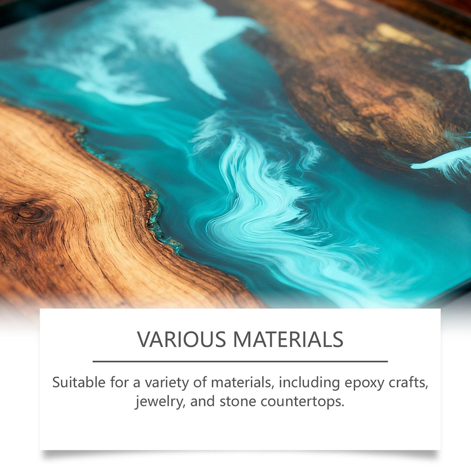 Epoxyhars Polijstset - Romige  - Resin Art Epoxy recensie en prijs