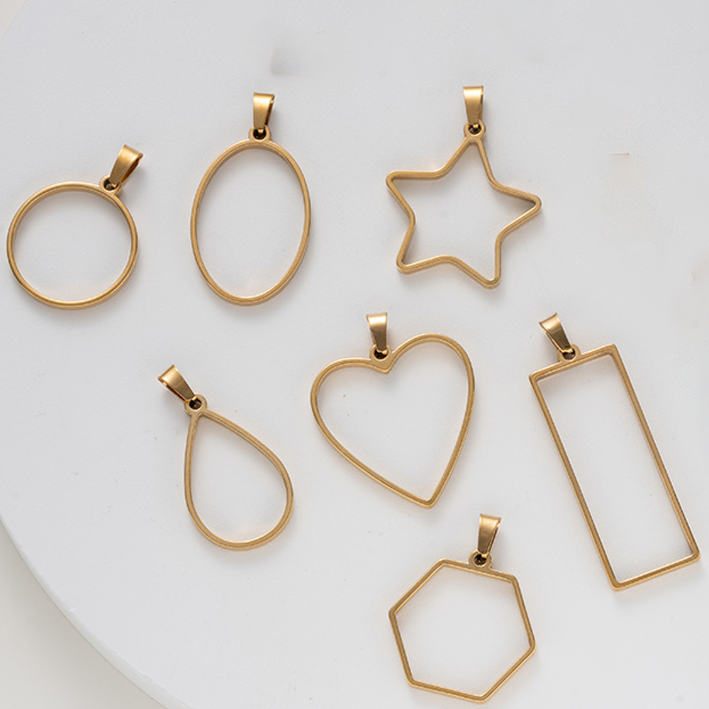5 stuks roestvrij staal open r - Resin Art Essentials recensie en prijs