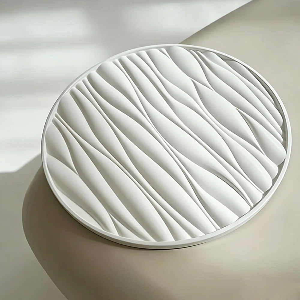 Grote ronde siliconen mal voor - Resin Art Epoxy recensie en prijs