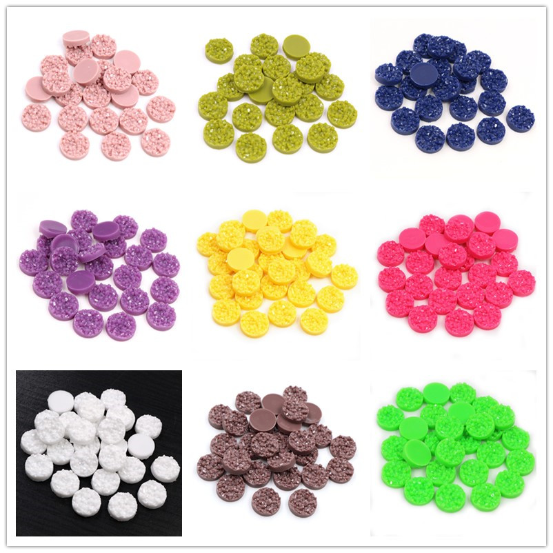 40pcs Hars Druzy Cabochons Dom - Resin Art Essentials recensie en prijs