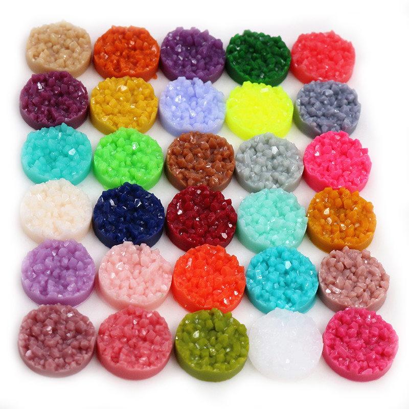 40pcs Hars Druzy Cabochons Dom - Resin Art Essentials recensie en prijs