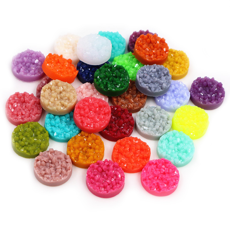 40pcs Hars Druzy Cabochons Dom - Resin Art Essentials recensie en prijs