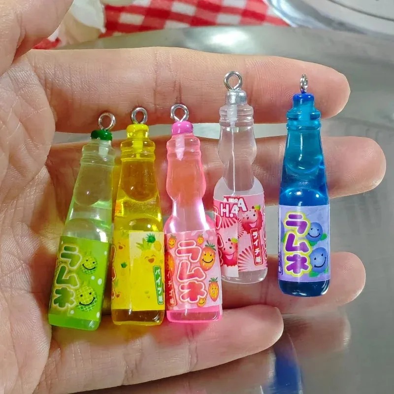 10 stuks kleine frisdrankflesj - Resin Art Essentials recensie en prijs