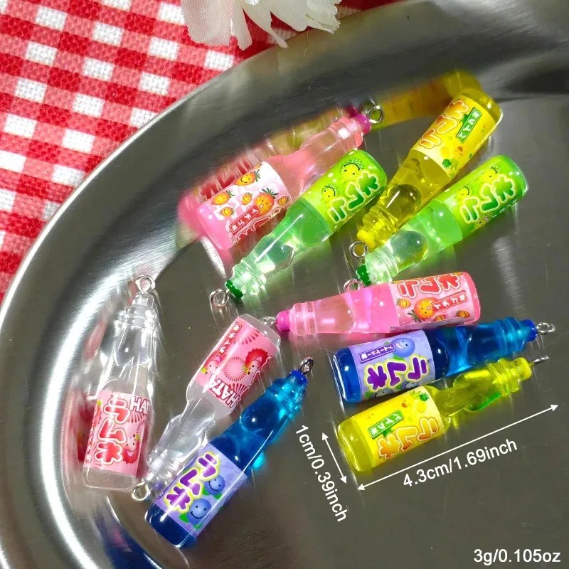 10 stuks kleine frisdrankflesj - Resin Art Essentials recensie en prijs