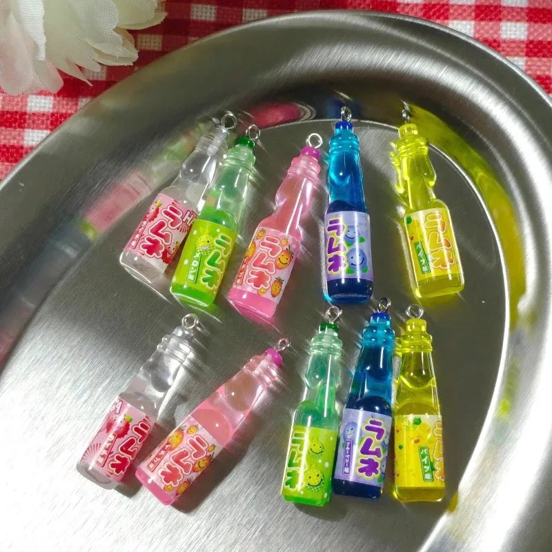 10 stuks kleine frisdrankflesj - Resin Art Essentials recensie en prijs