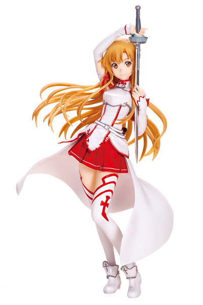 1/7 Anime Yuuki Asuna Sword Ar - Resin Art Online recensie en prijs