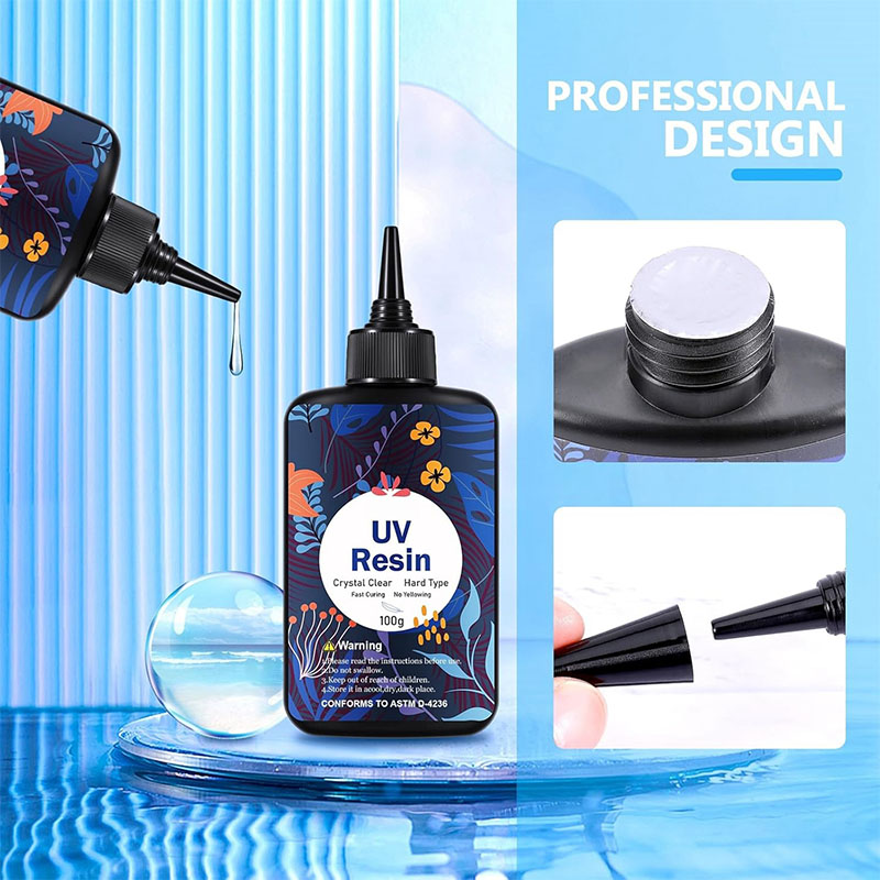 1 stuk 100G verbeterde UV-hars - Resin Art Epoxy recensie en prijs