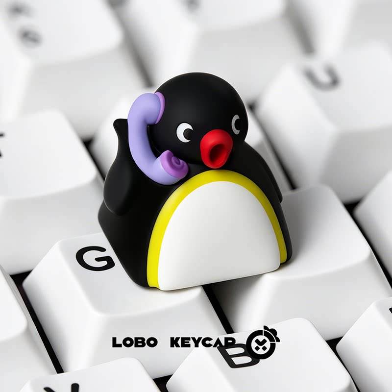 Cartoon Pingu-afbeelding Tweed - Resin Artist recensie en prijs