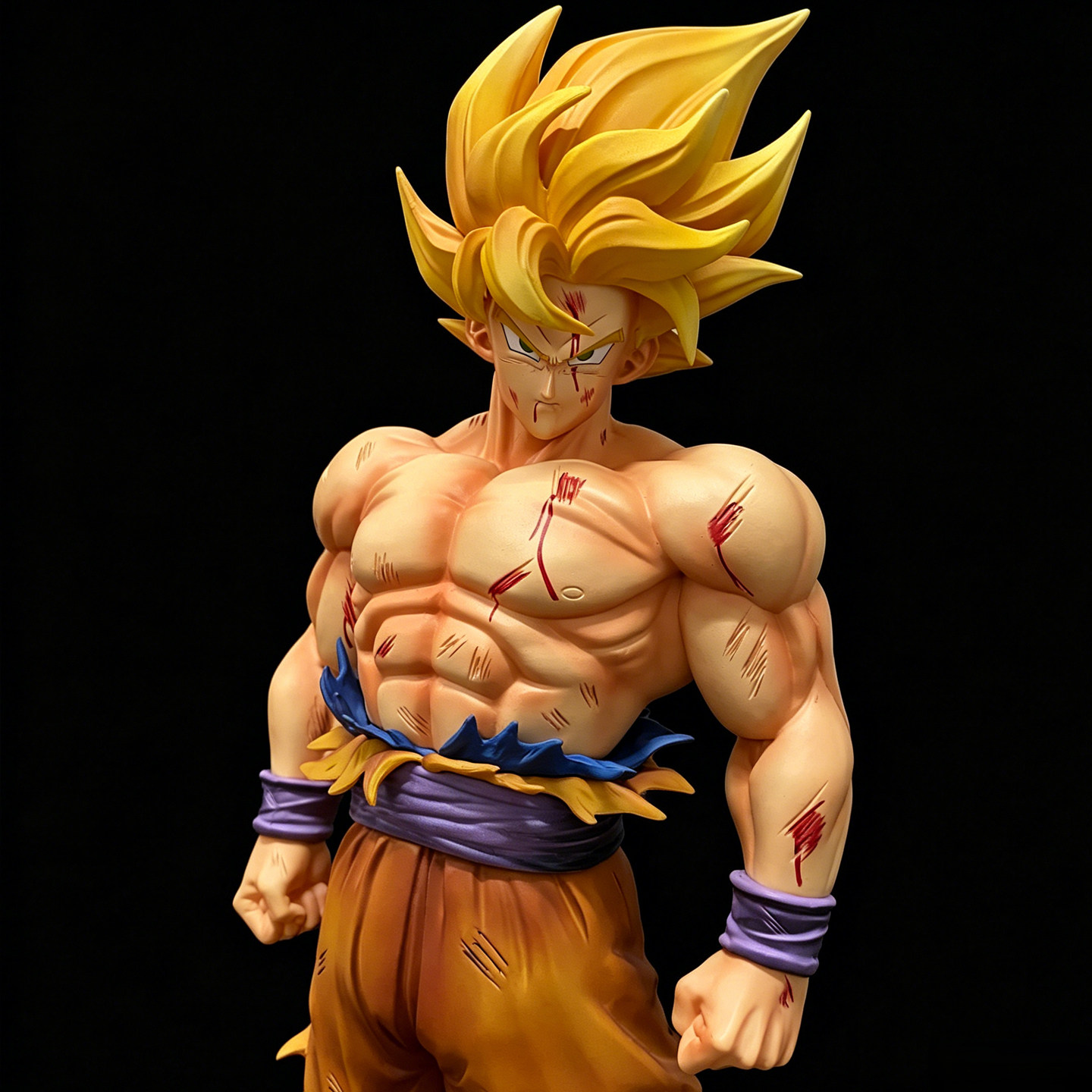 Dragon Ball Super Saiyan Goku  - Resin Art Goku recensie en prijs