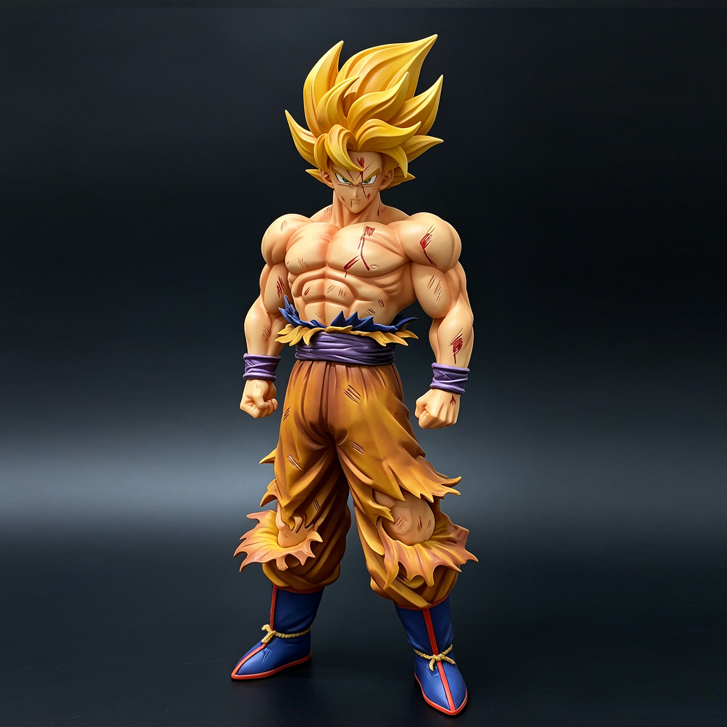 Dragon Ball Super Saiyan Goku  - Resin Art Goku recensie en prijs