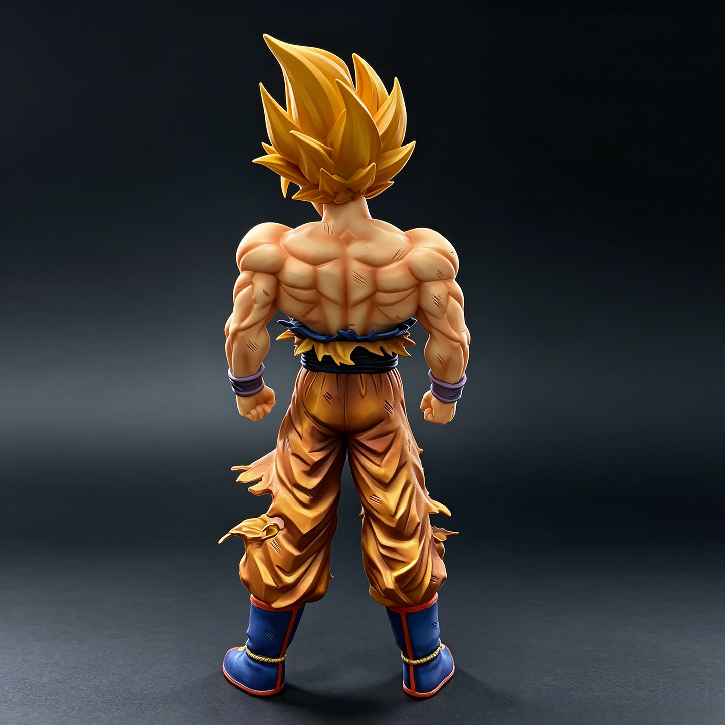 Dragon Ball Super Saiyan Goku  - Resin Art Goku recensie en prijs