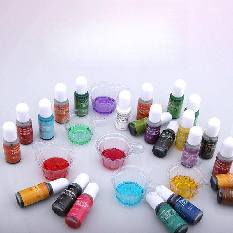 Hars Pigment Transparante Edel - Resin Art Stone recensie en prijs