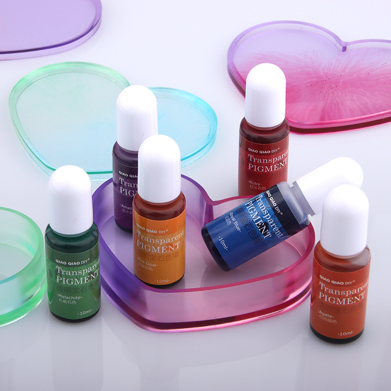 Hars Pigment Transparante Edel - Resin Art Stone recensie en prijs