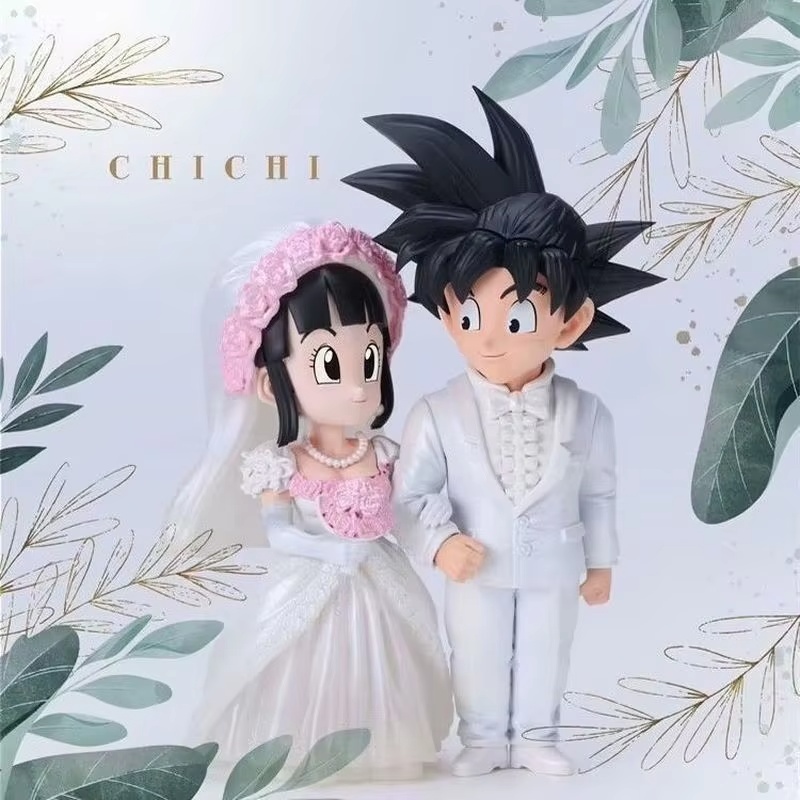 Son Goku en Chichi Bruiloft Ma - Resin Art Dragon Ball Z recensie en prijs