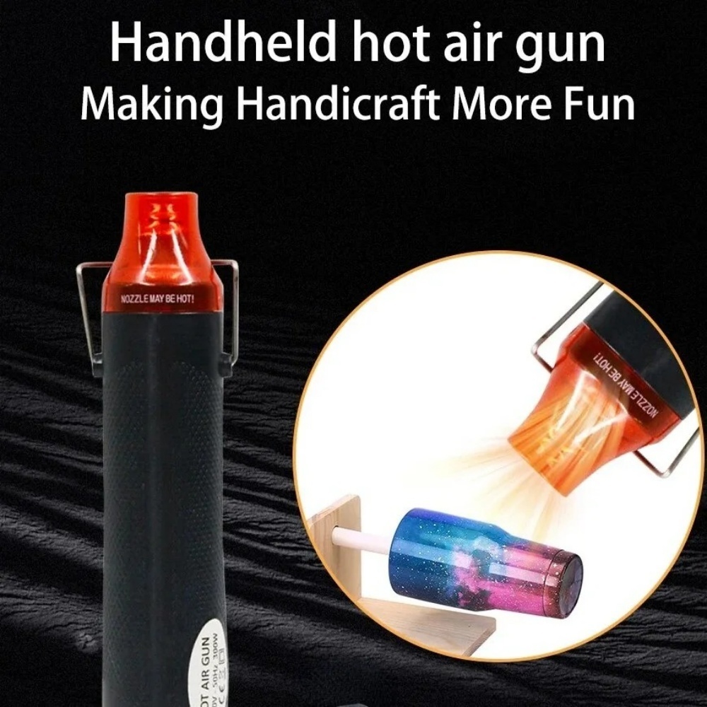 Mini handzame heteluchtpistool - Resin Art Heat Gun recensie en prijs