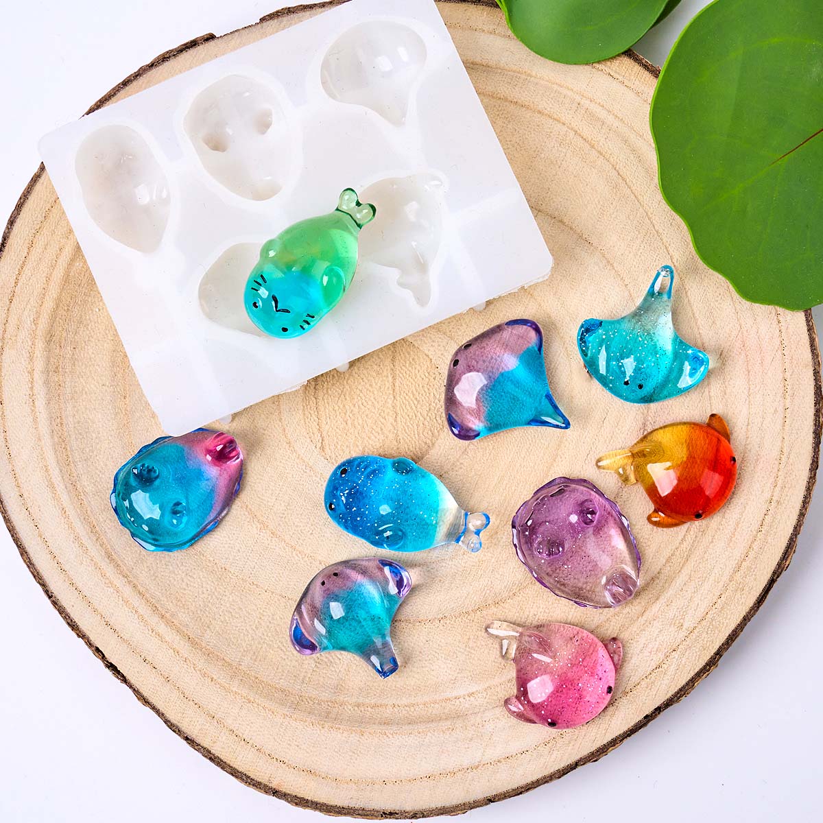 3D Healing Kawaii Manta Ray Wa - Resin Art Epoxy recensie en prijs