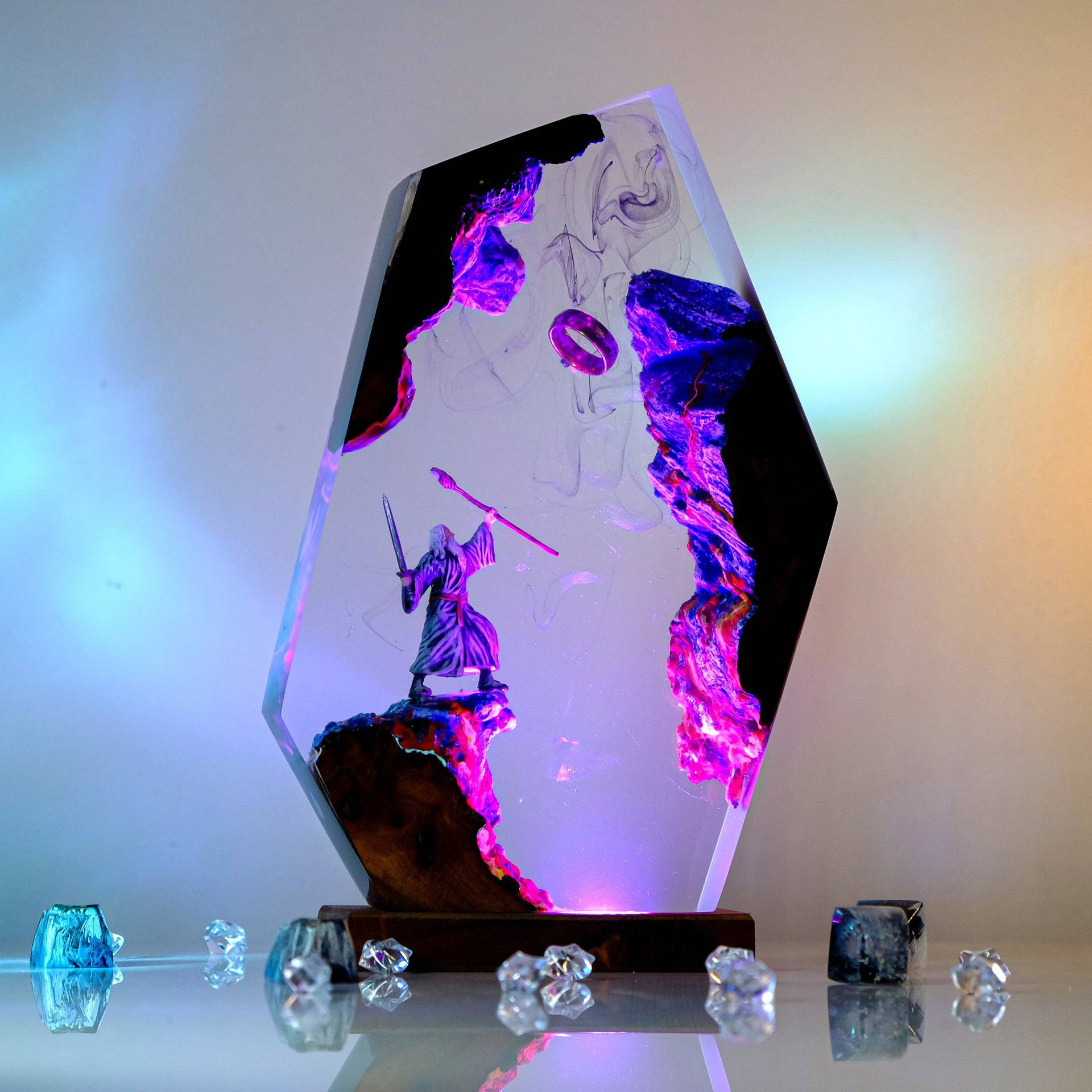 Filmscène Figuur Tafel Resin L - Resin Artist recensie en prijs