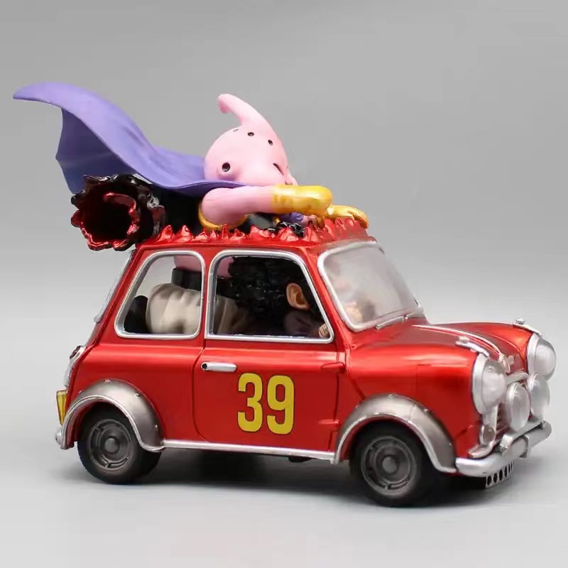 14Cm Dragon Ball Z Fat Buu Ani - Resin Art Dragon Ball Z recensie en prijs