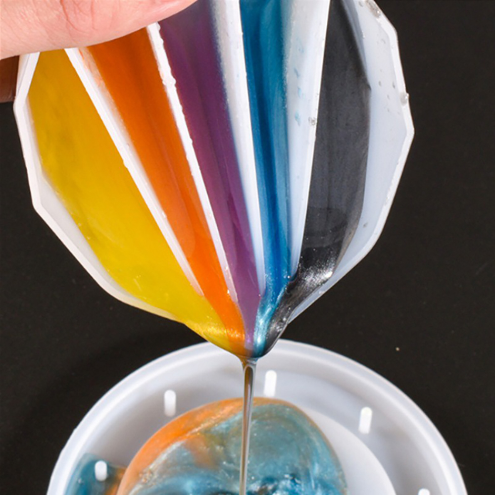 2/3/4/5 Grids Siliconen Split  - Resin Artist recensie en prijs