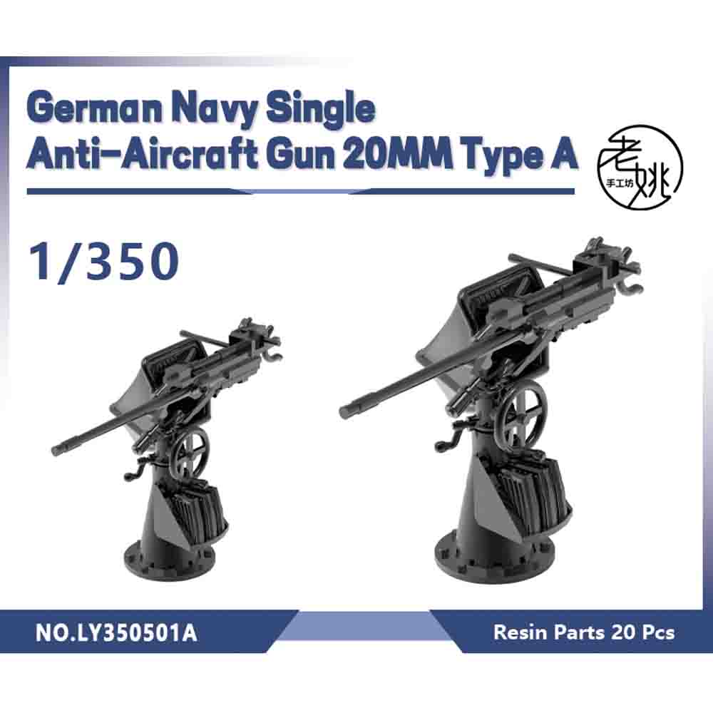 Yao's Studio LY501A 1/350 1/70 - Resin Art Heat Gun recensie en prijs
