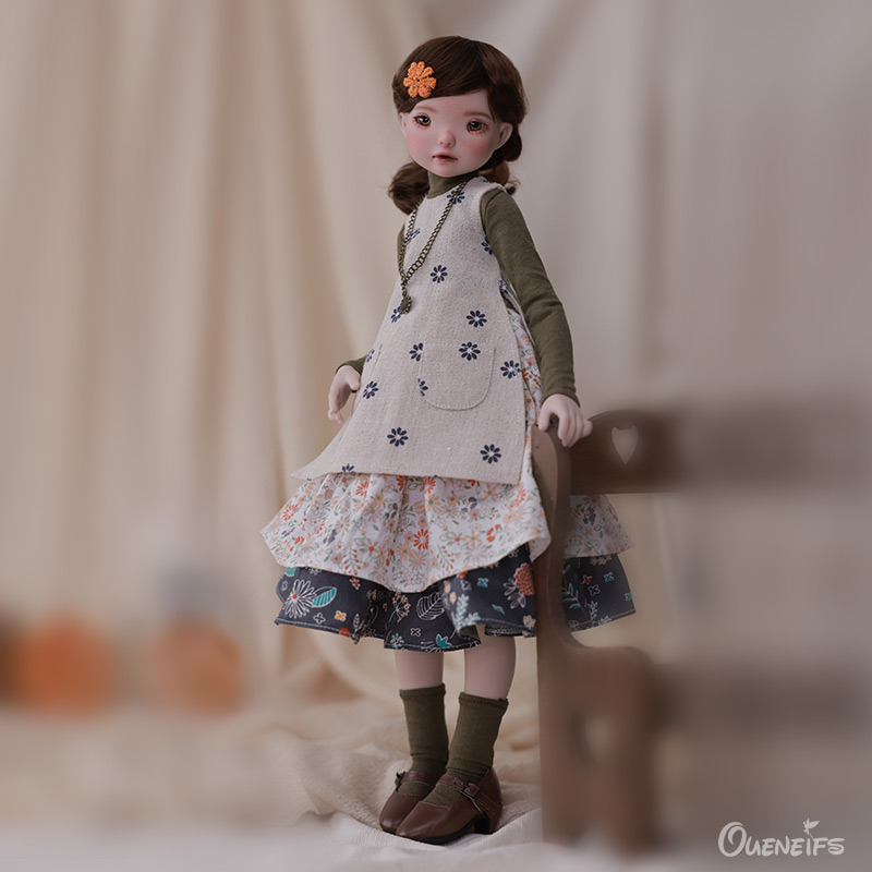 Cham Byol BJD pop 1/4 met Roze - Resin Artist recensie en prijs