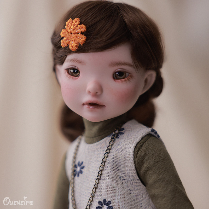 Cham Byol BJD pop 1/4 met Roze - Resin Artist recensie en prijs
