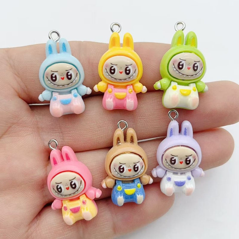 10 stuks Kawaii Konijn Aardbei - Resin Art Essentials recensie en prijs