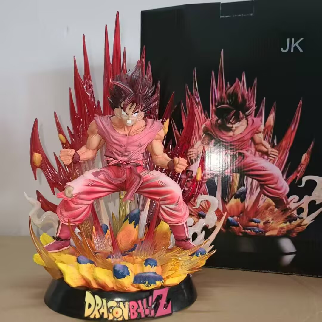 38cm Dragon Ball GK Son Goku K - Resin Art Goku recensie en prijs